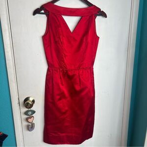 JAMESS LEE & Co vintage 30’s 40’s style stunning red minimalist timeless elegant